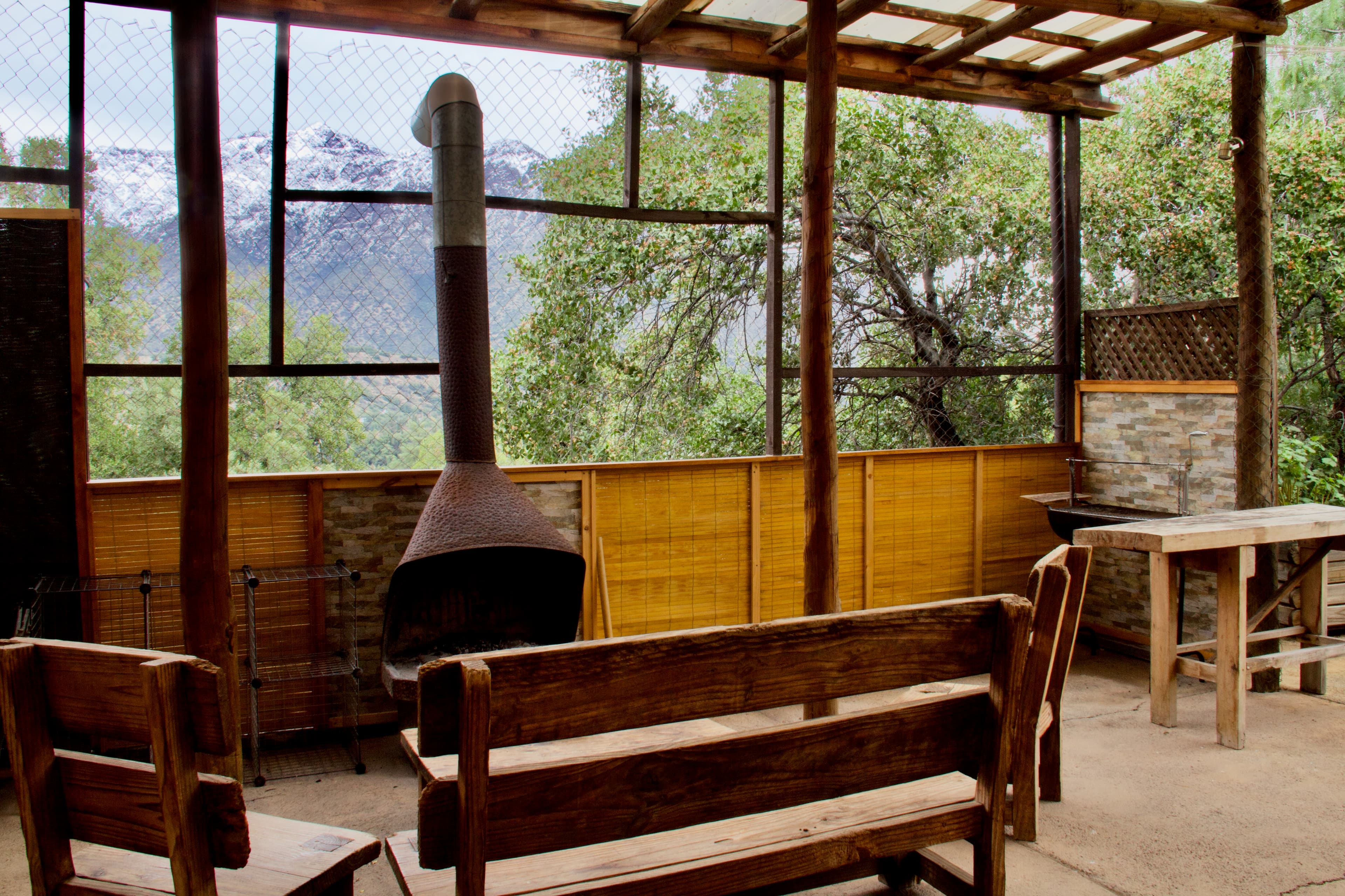 Vista de Loft de Montaña Los Guayacanes